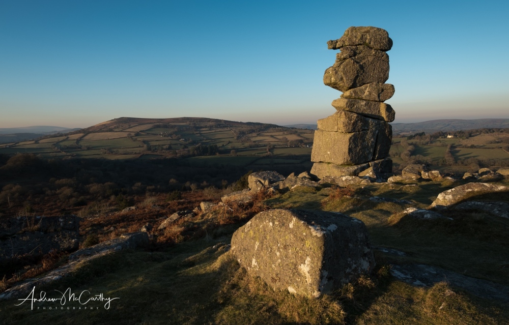It was fantastic to be out in the  stunning evening light Dartmoor on Friday.  Bowermans Nose Fuji XT2.